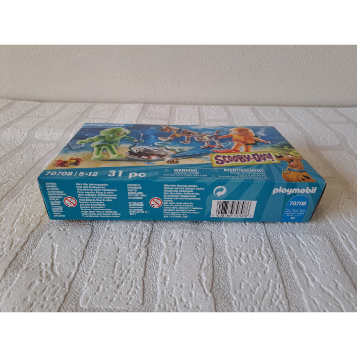 Kapitein Cutler Scooby Doo Playmobil 70708 25x4.5x14cm - playmobil