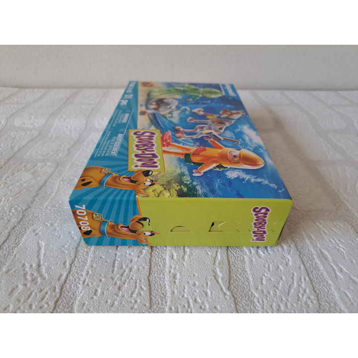 Kapitein Cutler Scooby Doo Playmobil 70708 25x4.5x14cm - playmobil