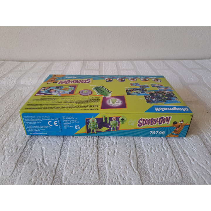 Kapitein Cutler Scooby Doo Playmobil 70708 25x4.5x14cm - playmobil