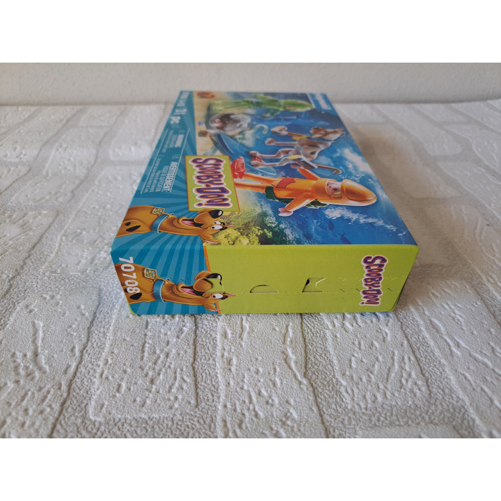 Kapitein Cutler Scooby Doo Playmobil 70708 25x4.5x14cm - playmobil