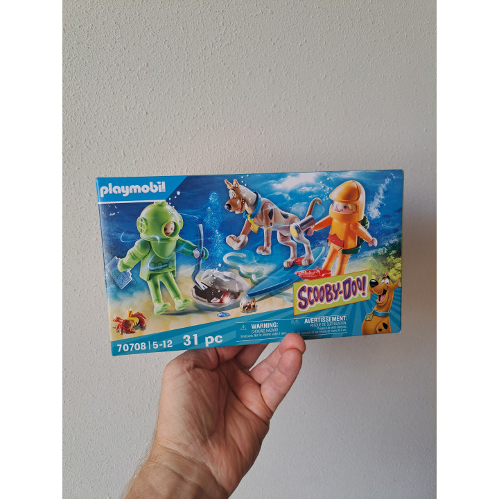 Kapitein Cutler Scooby Doo Playmobil 70708