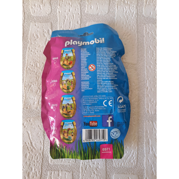 Pony om te versieren met vlinders Playmobil Country 6971 - playmobil