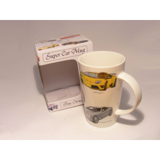 Mug with Classic Sports Cars The Leonardo Collection Ceramic Mug