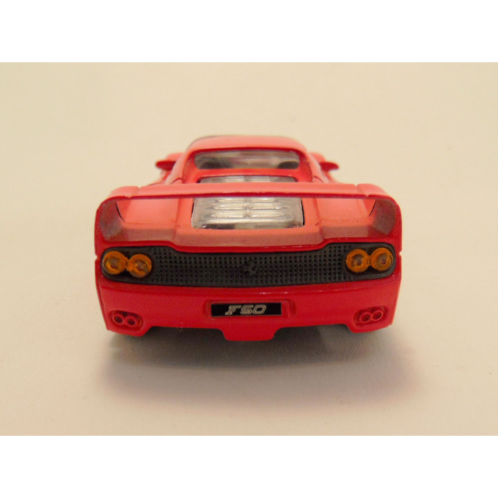 Ferrari F50 uitgebracht door Shell 1:39 Maisto rood