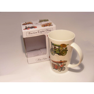 Beker met stoommachines tractoren afbeeldingen The leonardo collection