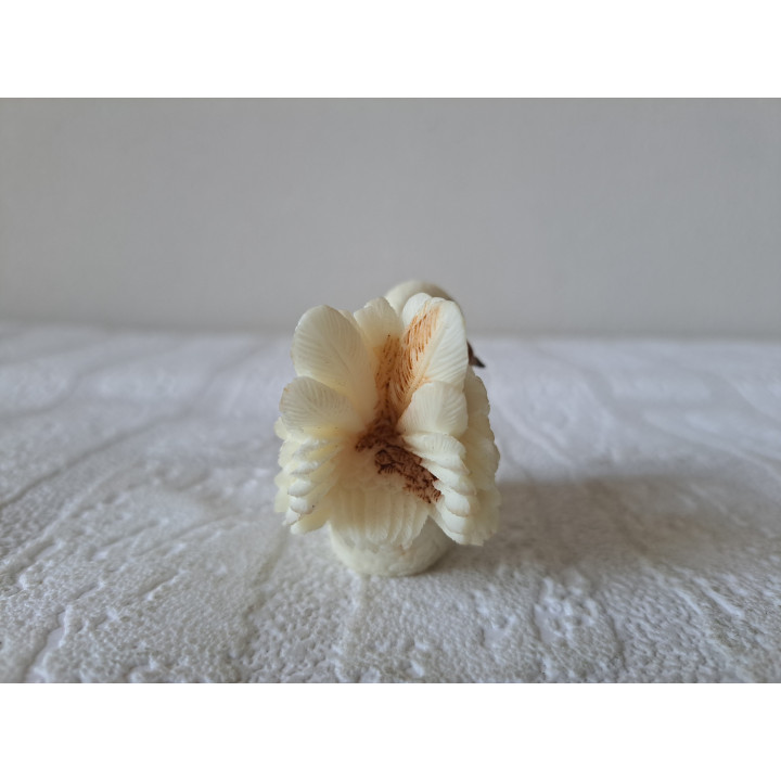 Zwaan van kunsthars met pul-jong 6x3.5x5cm (A2) - dierfiguren