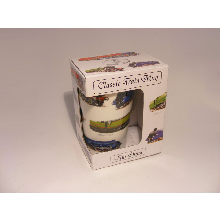 Koffie melk beker engelse treinen stoomtreinen afbeeldingen The leonardo collection