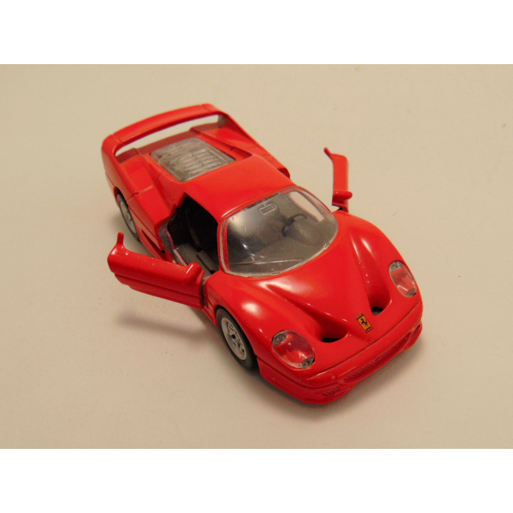 Ferrari F50 uitgebracht door Shell 1:39 Maisto rood