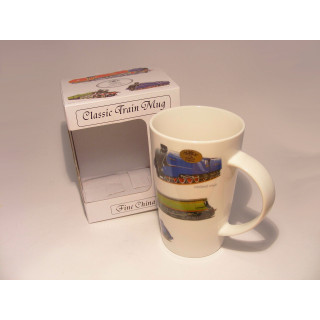 Coffee Mug English Steam Trains The Leonardo Collection Fine China