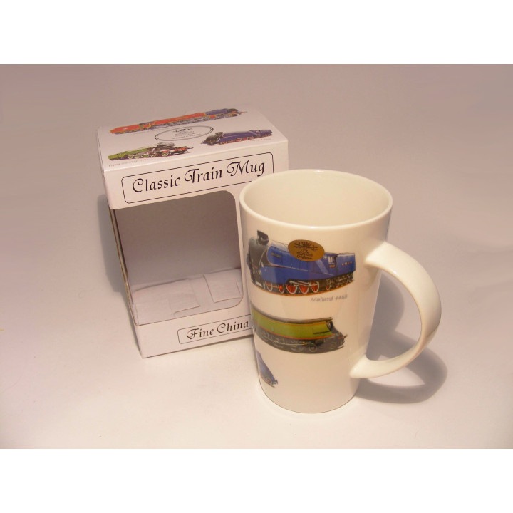 Koffie melk beker engelse treinen stoomtreinen afbeeldingen The leonardo collection