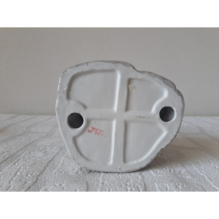 Grote schoenmaker beeld van porselein 14x12x20cm - Beelden