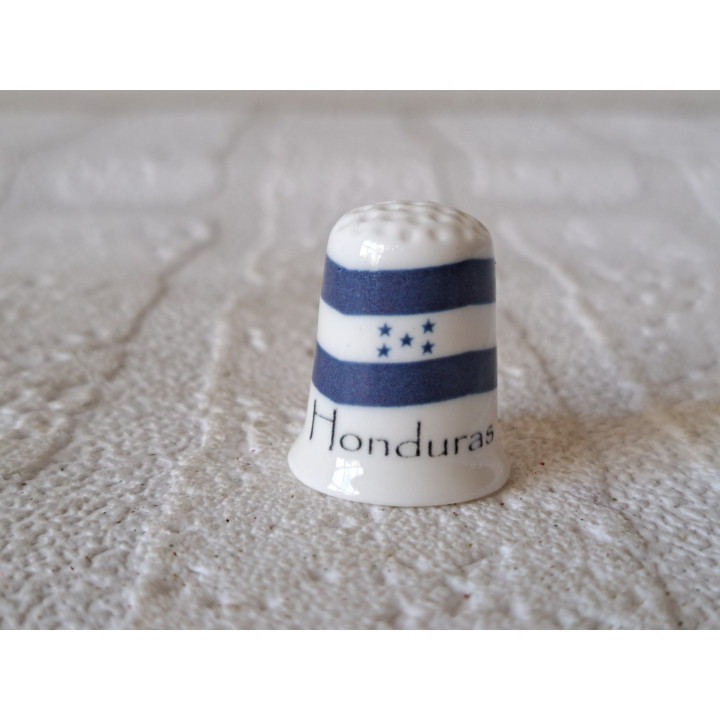 Vlag Honduras vingerhoedje Vlag Honduras vingerhoedje
