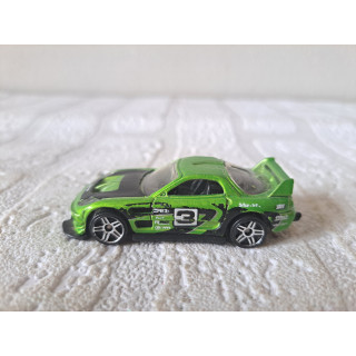 Mazda RX7 2002 24seven Hot wheels 2006-053