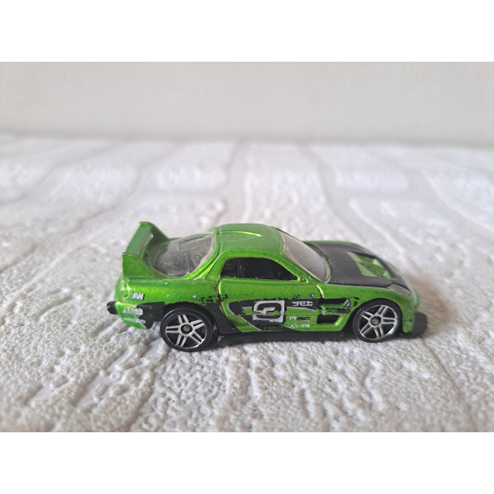 Mazda RX7 2002 24seven Hot wheels 2006-053 - Verzamelmodelauto