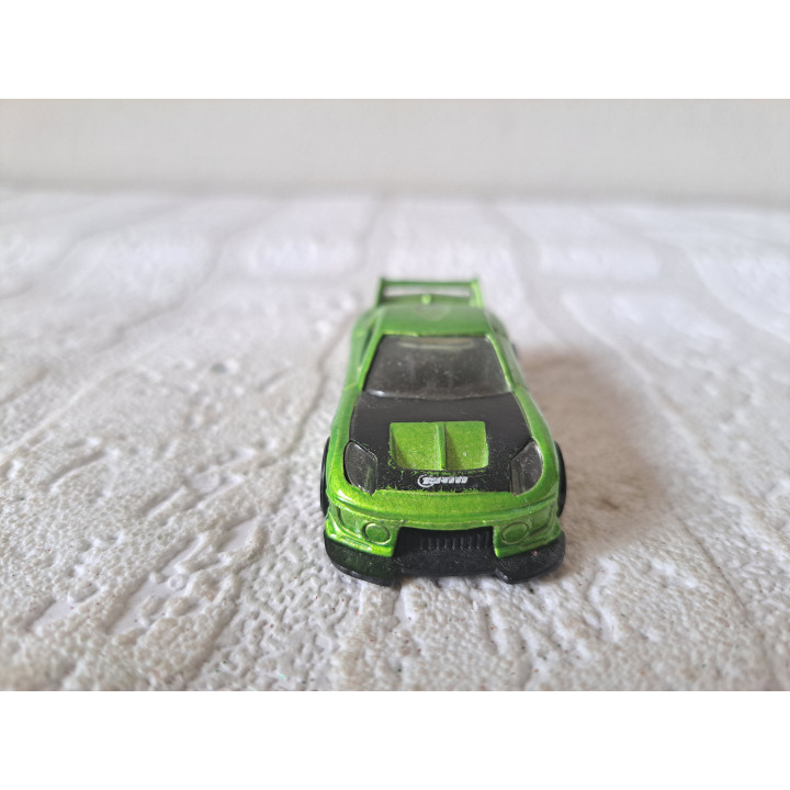 Mazda RX7 2002 24seven Hot wheels 2006-053 - Verzamelmodelauto