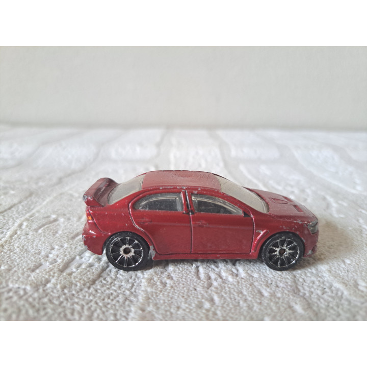 Mitsubishi Lancer Evolution X 2008 Hot wheels 2008-023 - Verzamelmodelauto