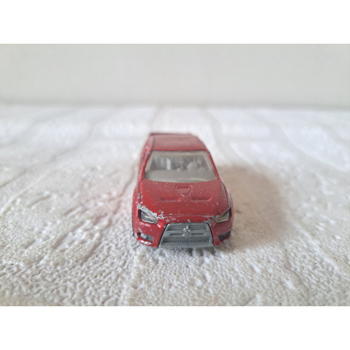 Mitsubishi Lancer Evolution X 2008 Hot wheels 2008-023 - Verzamelmodelauto