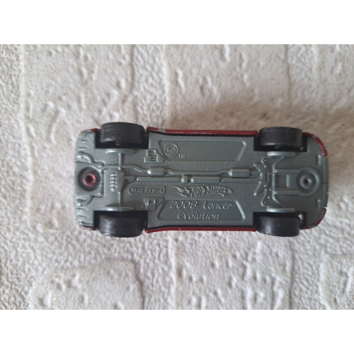 Mitsubishi Lancer Evolution X 2008 Hot wheels 2008-023 - Verzamelmodelauto