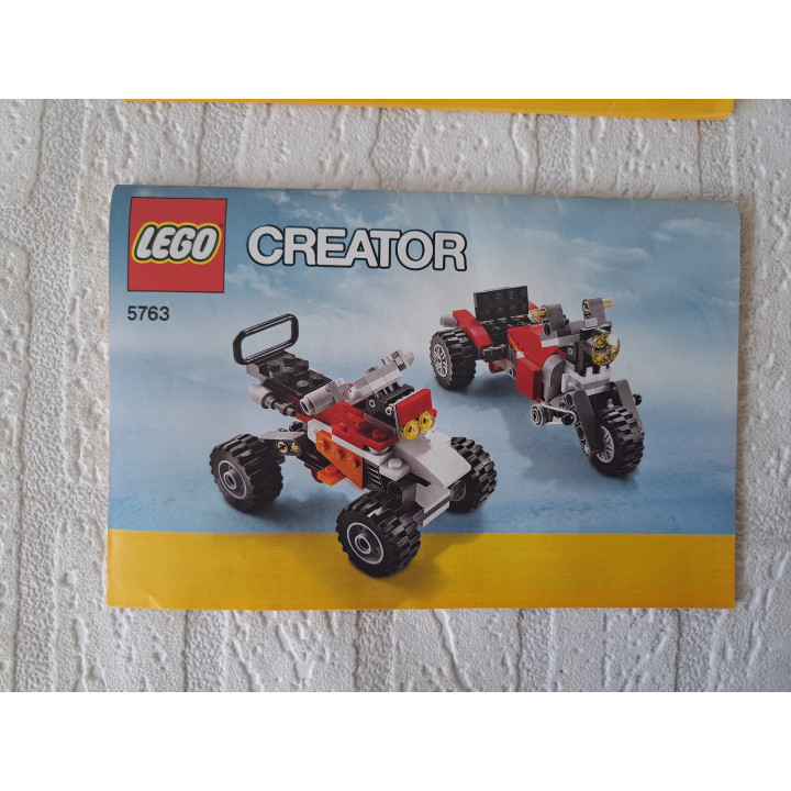 Dune Hopper 2011 Lego Creator 5763 COMPLEET - lego en Duplo