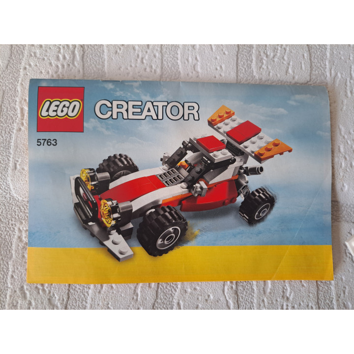 Dune Hopper 2011 Lego Creator 5763 COMPLEET - lego en Duplo