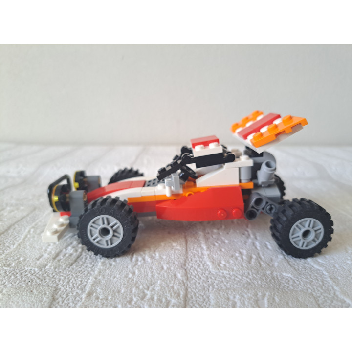 Dune Hopper 2011 Lego Creator 5763 COMPLEET - lego en Duplo