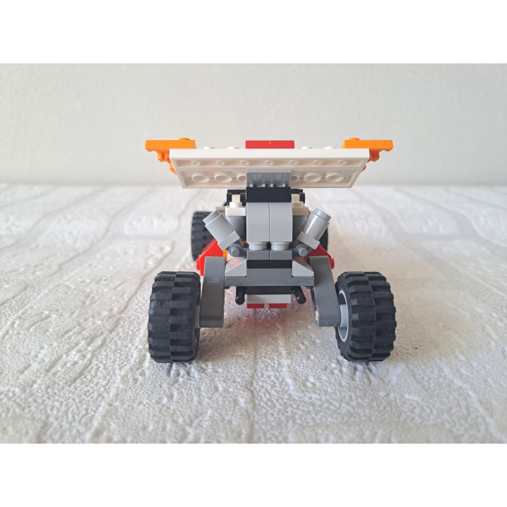Dune Hopper 2011 Lego Creator 5763 COMPLEET - lego en Duplo