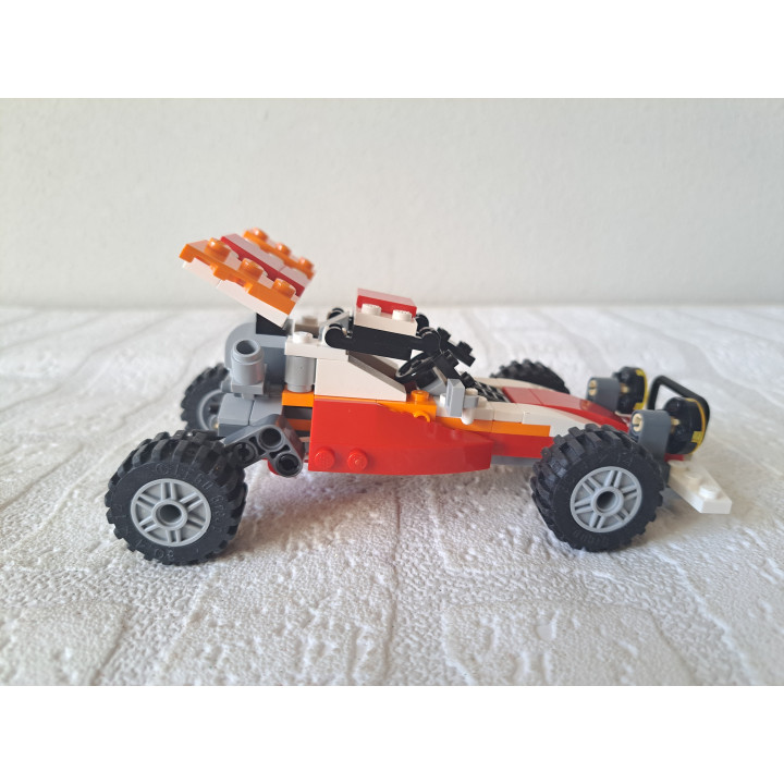 Dune Hopper 2011 Lego Creator 5763 COMPLEET - lego en Duplo