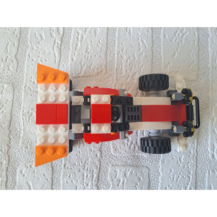 Dune Hopper 2011 Lego Creator 5763 COMPLEET - lego en Duplo