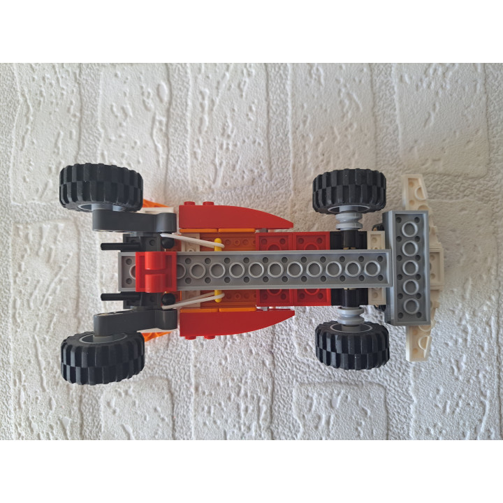 Dune Hopper 2011 Lego Creator 5763 COMPLEET - lego en Duplo
