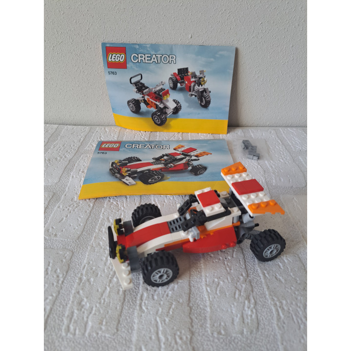 Dune Hopper 2011 Lego Creator 5763 COMPLEET