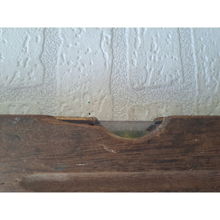 Vintage Wooden Spirit Level 40cm Classic Tool Collectible