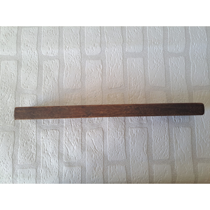 Houten waterpas 40x5.5x2.5cm - gereedschap