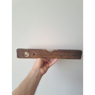 Houten waterpas 40x5.5x2.5cm