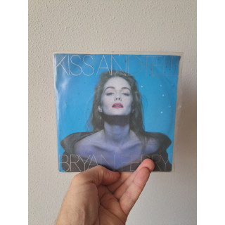 Bryan Ferry "Kiss And Tell" 1988 Virgin Vinyl Single 109701 Bryan Ferry "Kiss And Tell" 1988 Virgin Vinyl Single 109701
