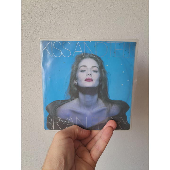 Bryan Ferry "Kiss And Tell" 1988 Virgin Vinyl Single 109701 Bryan Ferry "Kiss And Tell" 1988 Virgin Vinyl Single 109701