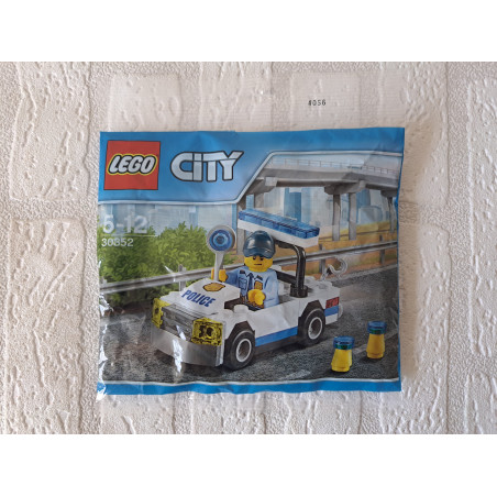 Politieauto polybag 2017 Lego City 30352 - lego en Duplo