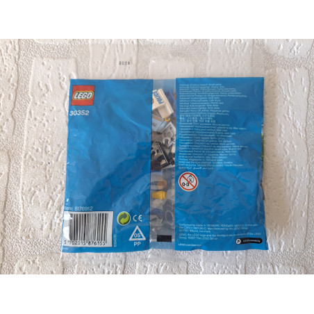 Politieauto polybag 2017 Lego City 30352 - lego en Duplo