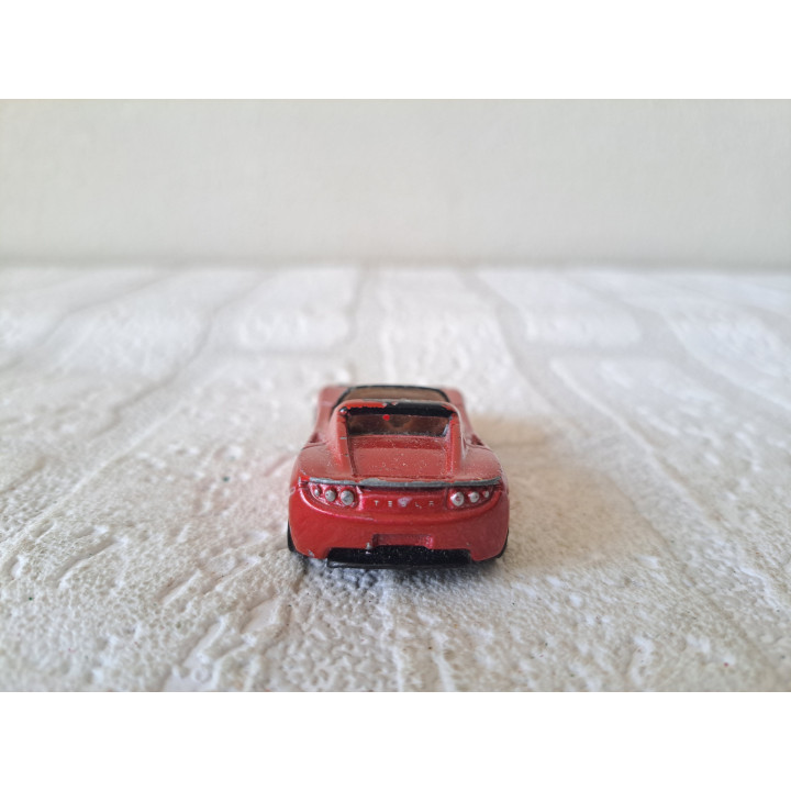 Tesla Roadster 2008 Hot wheels 2008-026 - Verzamelmodelauto