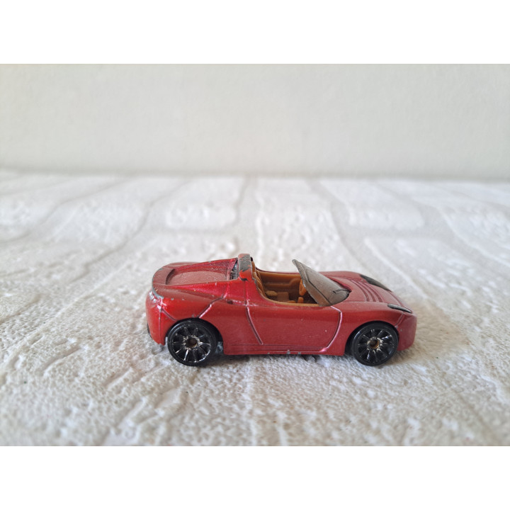 Tesla Roadster 2008 Hot wheels 2008-026 - Verzamelmodelauto