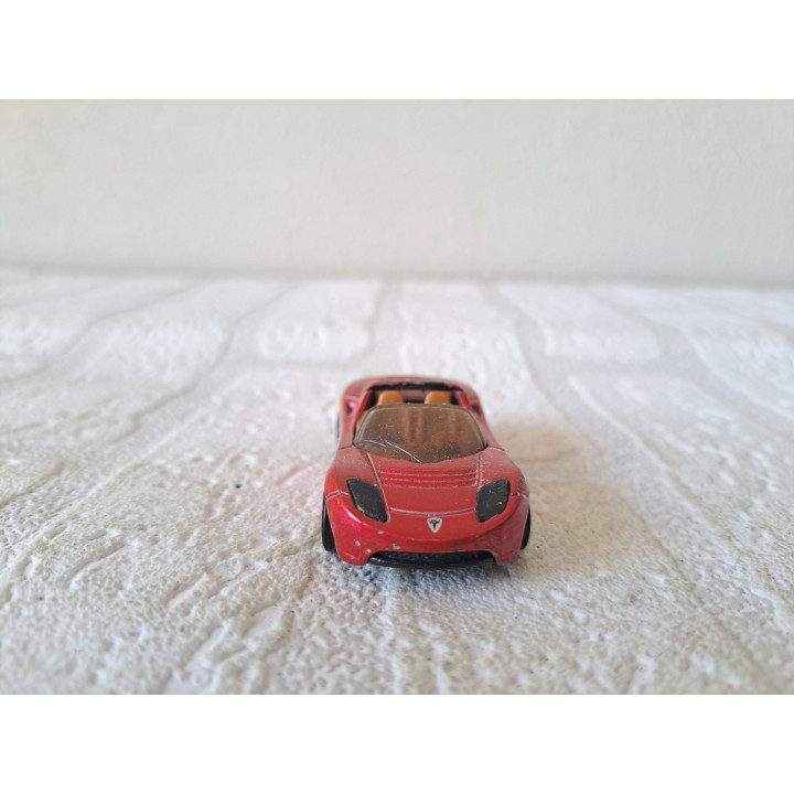 Tesla Roadster 2008 Hot wheels 2008-026 - Verzamelmodelauto