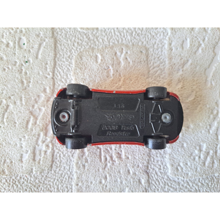 Tesla Roadster 2008 Hot wheels 2008-026 - Verzamelmodelauto