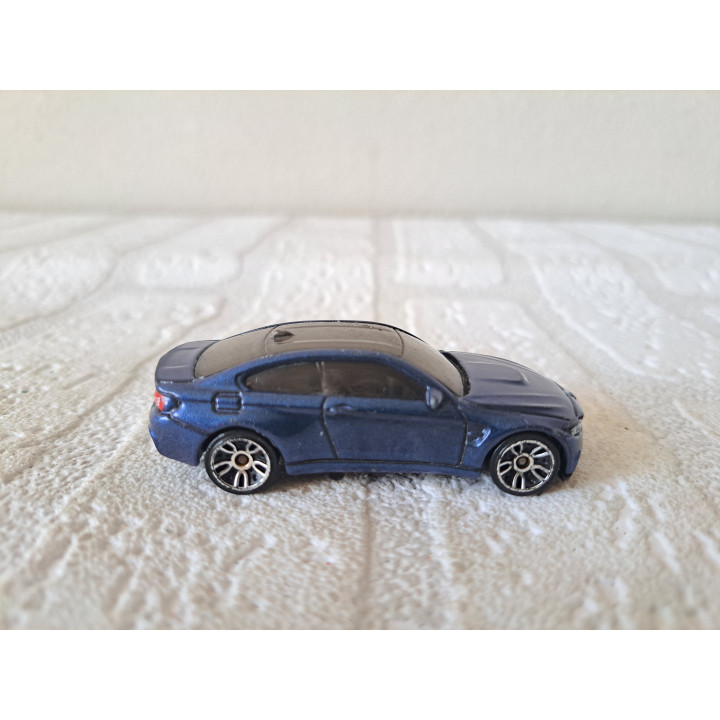 Bmw M4 2017 Hot wheels 2017-055 - Verzamelmodelauto