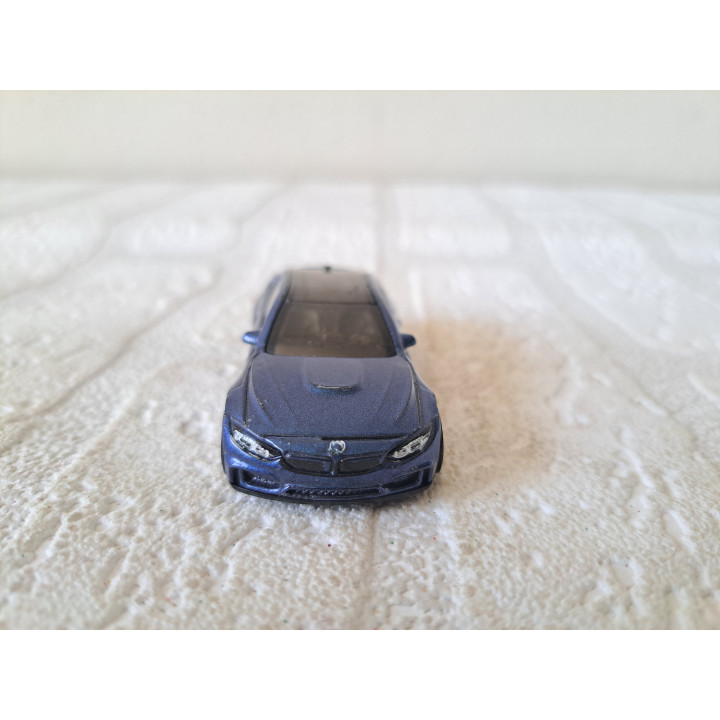 Bmw M4 2017 Hot wheels 2017-055 - Verzamelmodelauto