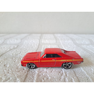 Dodge Charger Brazilian 1974 Hot Wheels 2014-240 rood