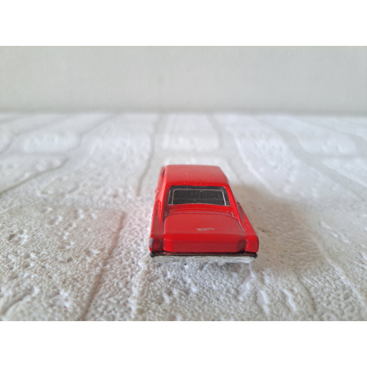 Dodge Charger Brazilian 1974 Hot Wheels 2014-240 rood - Verzamelmodelauto