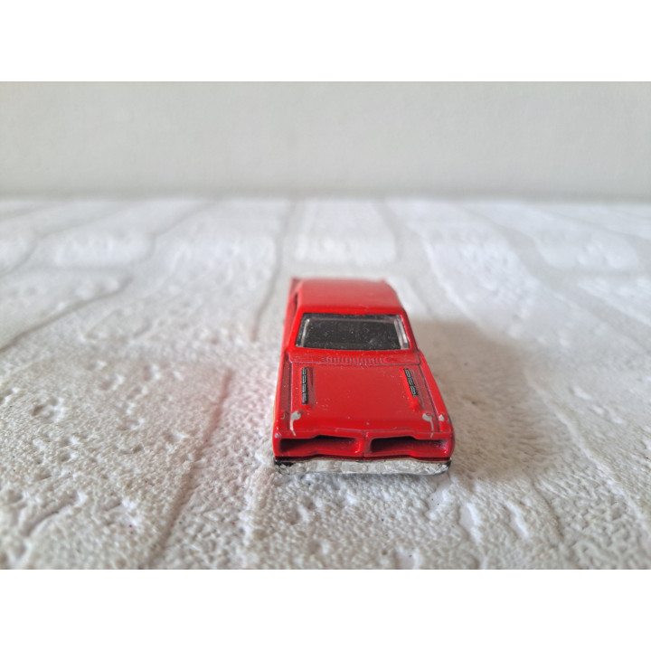 Dodge Charger Brazilian 1974 Hot Wheels 2014-240 rood - Verzamelmodelauto