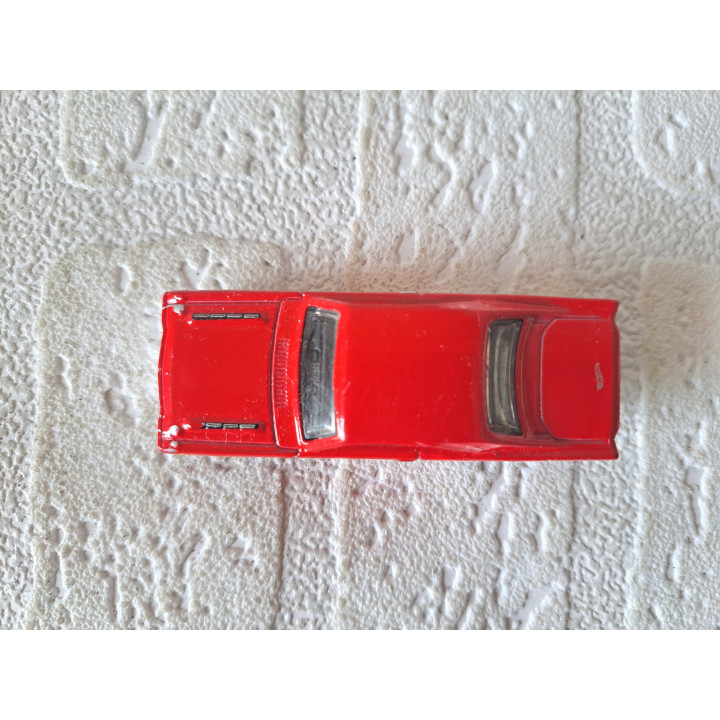 Dodge Charger Brazilian 1974 Hot Wheels 2014-240 rood - Verzamelmodelauto