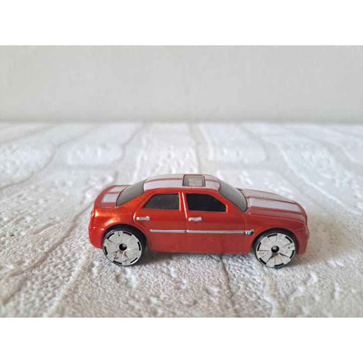 Chrysler 300C Hemi Hot wheels 2009-061 (2) - Verzamelmodelauto