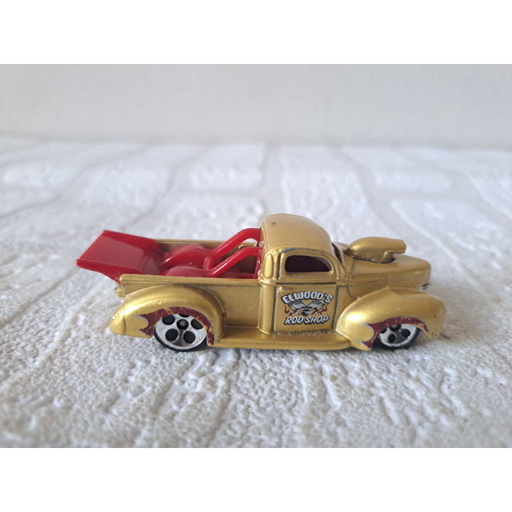 Ford 1940 5DOT Hot wheels 2009-164 - Verzamelmodelauto