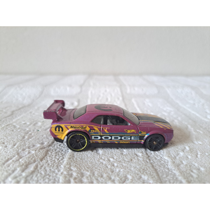 Dodge Challenger Drift Car Hot Wheels 2016 Themed Model